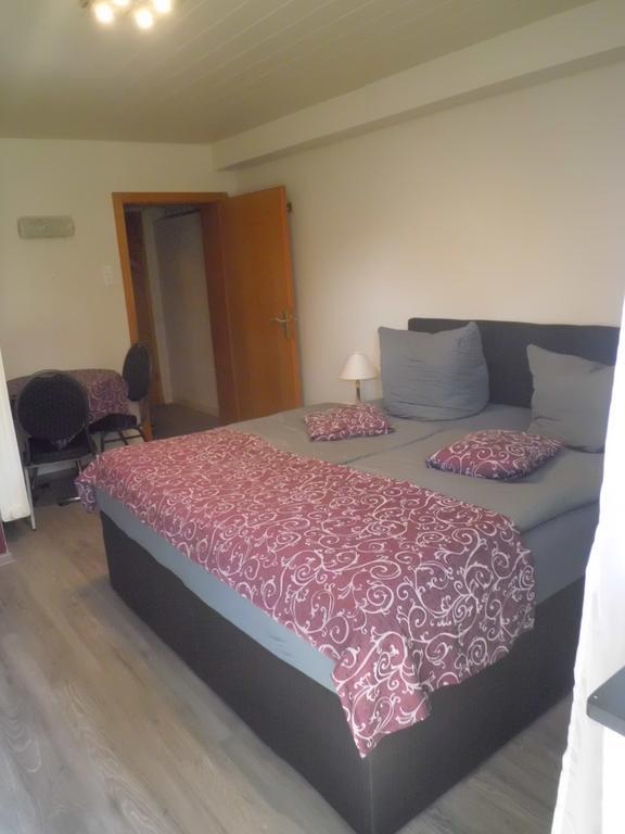 Hotel Ferienquartier Waldblick Lügde Pokoj fotografie