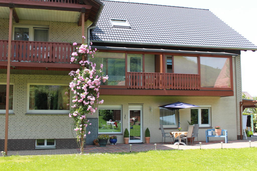 Hotel Ferienquartier Waldblick Lügde Exteriér fotografie