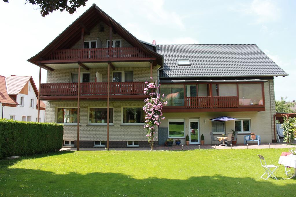 Hotel Ferienquartier Waldblick Lügde Exteriér fotografie